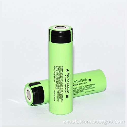 NCR 18650b Lithium 3.7V Battery